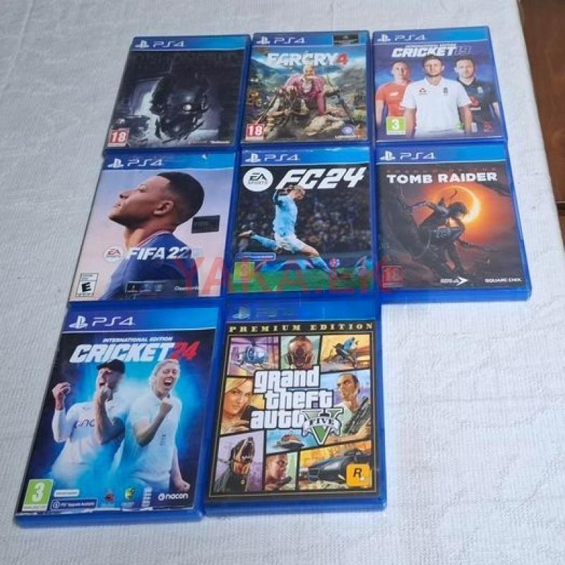 PS4 Game CD