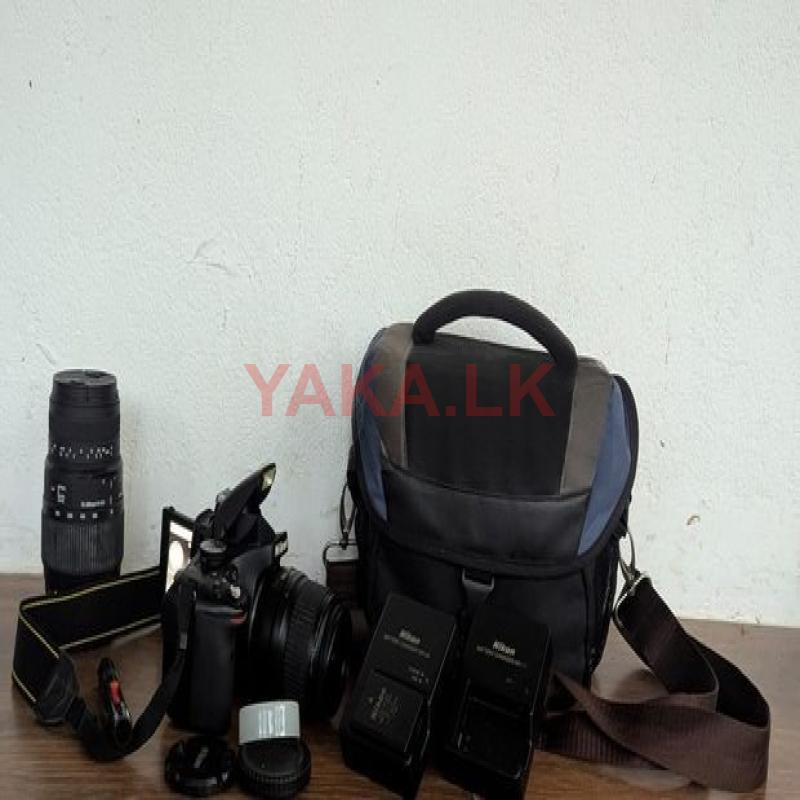 Nikon D5100 Camera