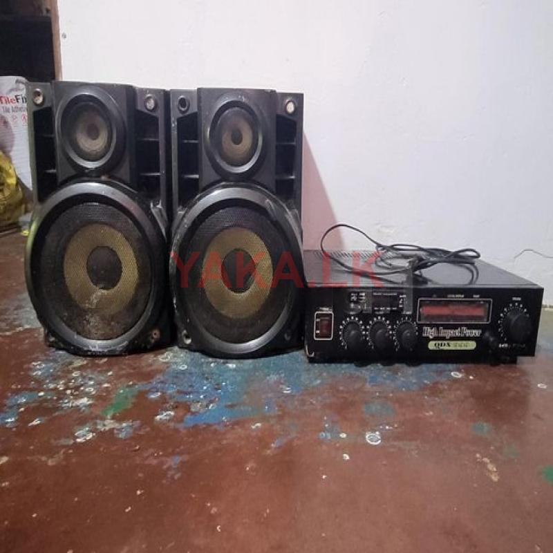 Amp with Speaker