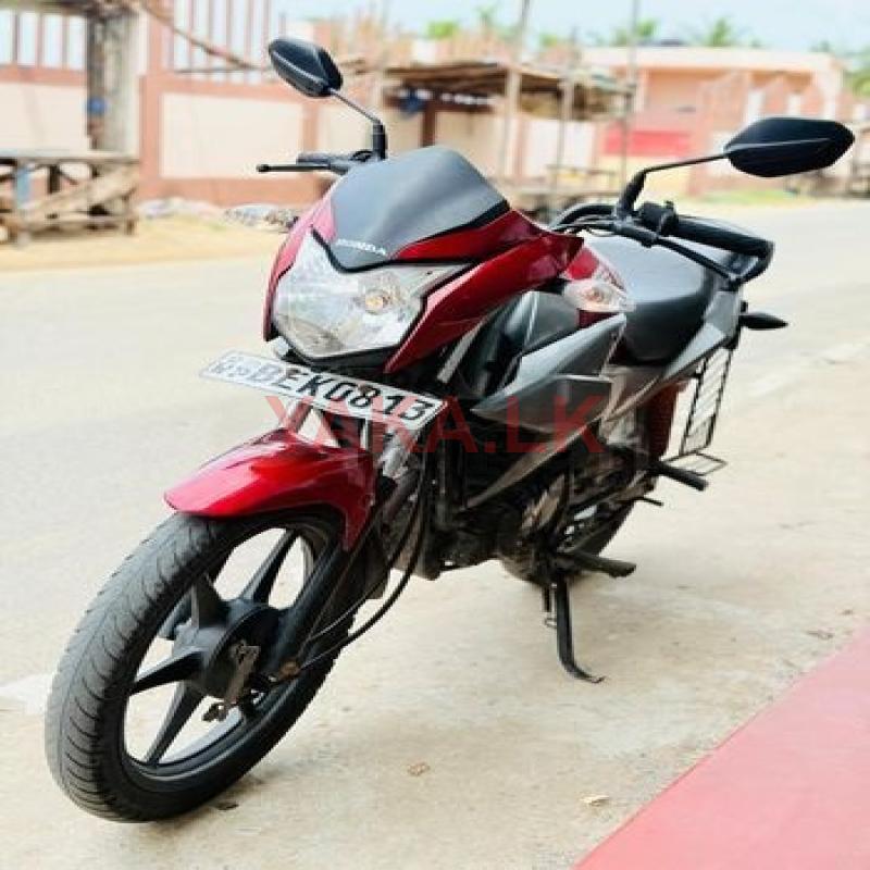 Honda Twister 2017