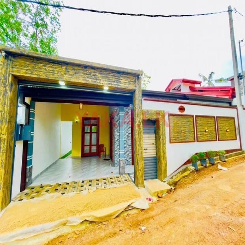 Brand New 03 Bedroom Single Storey House in Jaburaliya Piliyandala