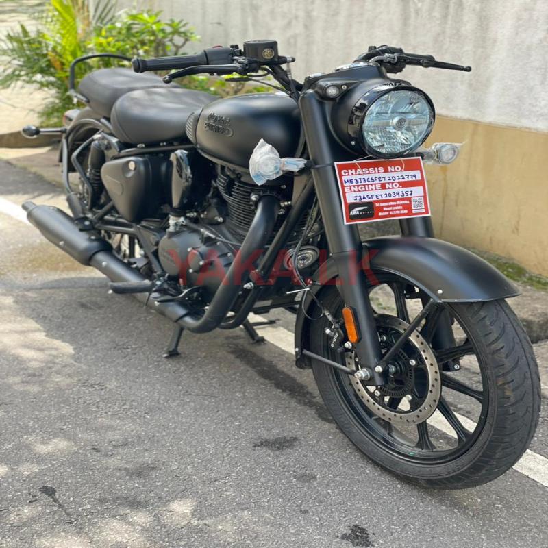 Royal Enfield Classic 350 2026 Brand New