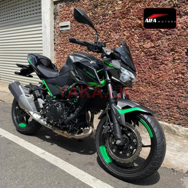 Kawasaki Z250 2025 Brand New