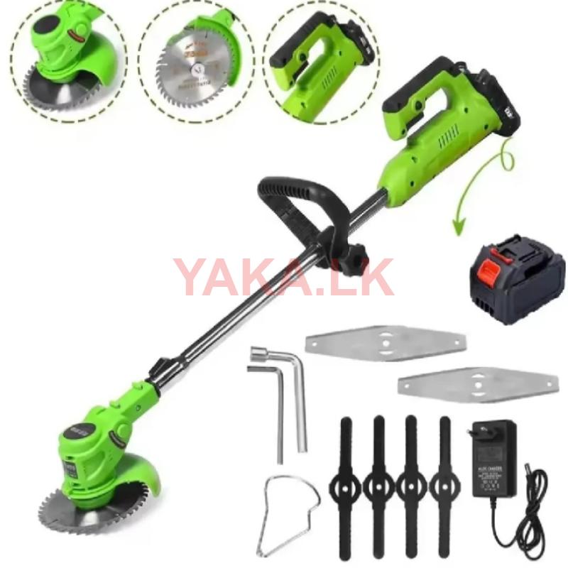 Rechargable  electric grass cutter