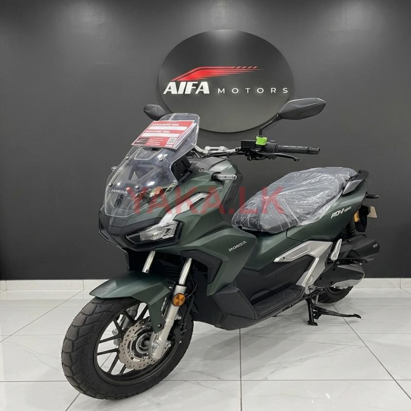 Honda ADV 160 2026 Brand New _ Matte Green