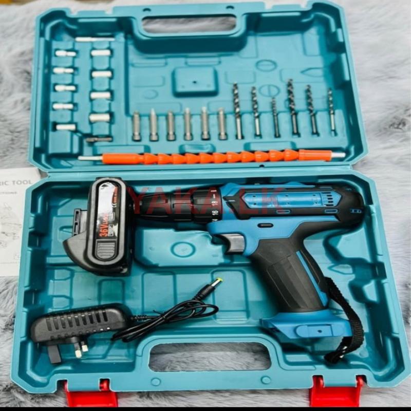 Rechargable electric drill