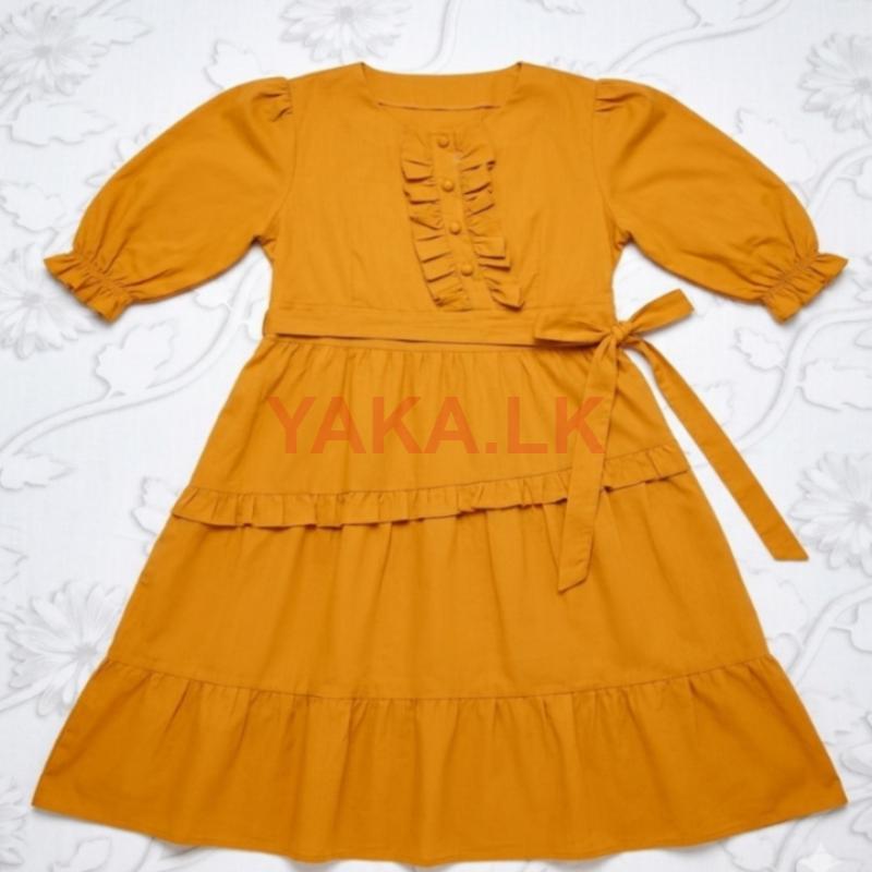 Cotton frock for ladies