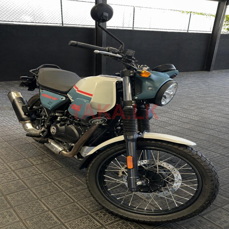 Royal Enfield Scram 440 2026 Brand New
