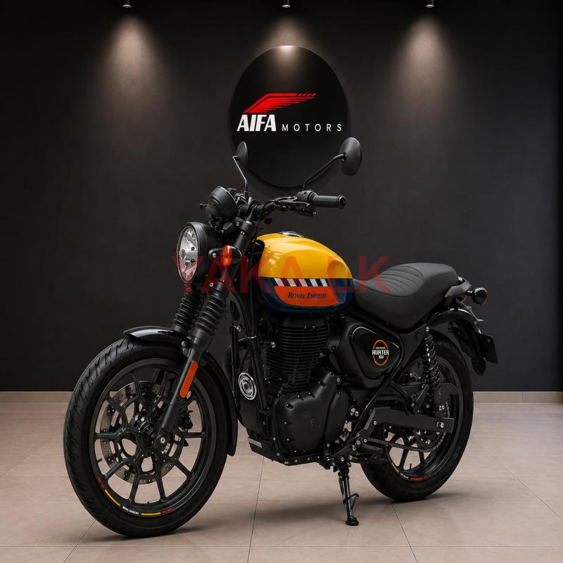 Royal Enfield Hunter 350 2026 Brand New